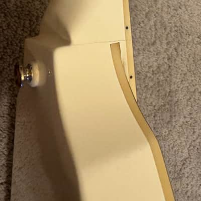 Epiphone Brendon Small Signature "Snow Falcon" Flying V 2017 - 2019 - Snow Burst image 14