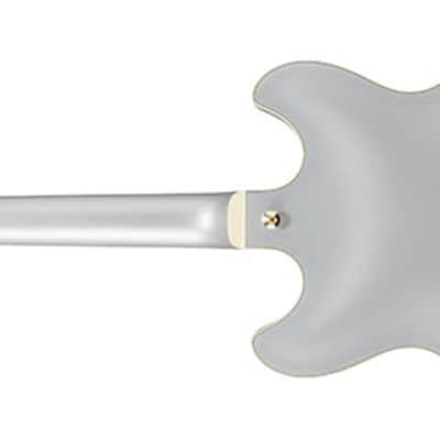 Ibanez AS73G-MSF Artcore (2025) - Moonstone Silver Flat image 5