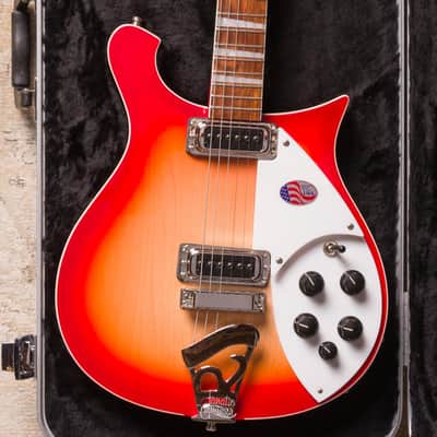 Rickenbacker 620 Fireglo image 1