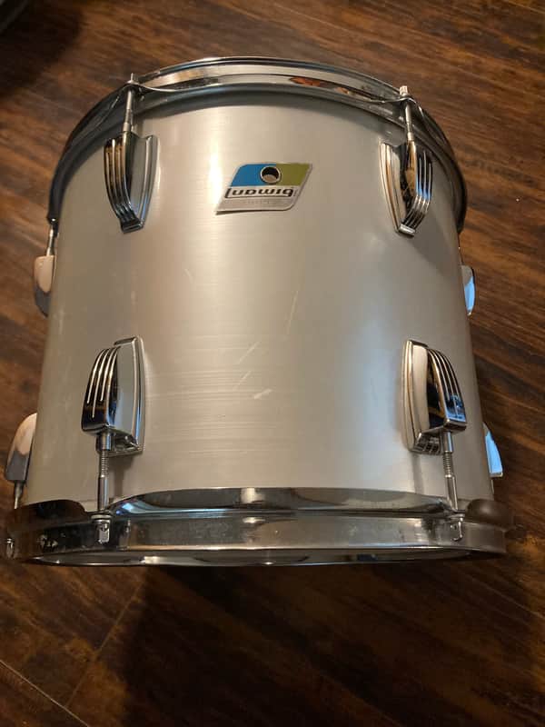 Ludwig Silver Silk 13” Rack Tom image 1