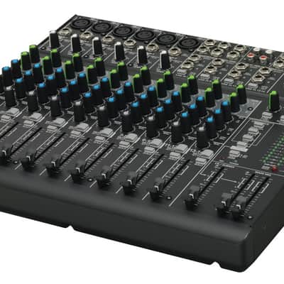 Mackie 1402VLZ4 14-ch. Analog Mixer w/ 6 ONYX Preamps+(2) 5.25" Studio Monitors image 2