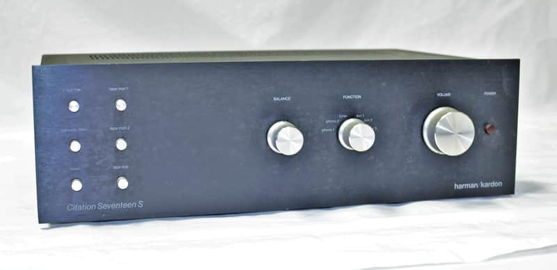 Harmon/Kardon Citation Seventeen S Integrated Pre-Amplifier image 1