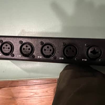 Apogee Element 88 W/ Thunderbolt 2 cable and remote Audio Interface 2010s - Black image 8