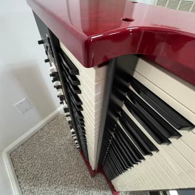 Nord C2D Dual 61-Key Manual Combo Organ 2012 - 2019 - Black with Wood Sides image 13