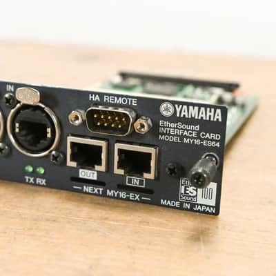 Yamaha MY16-ES64 16-Channel EtherSound Network I/O Card CG015UZ image 2