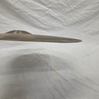 1980s Zildjian IAK 15" Dark Crash Cymbal - Traditional (C020-C2) image 8