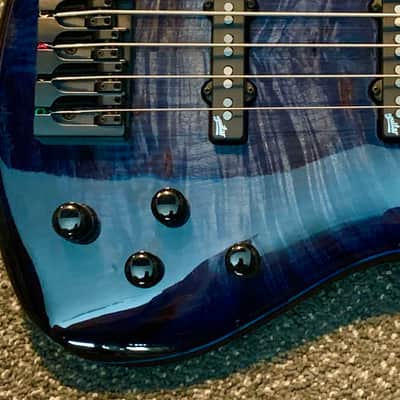 Roscoe Century Custom 5J 2015 Blueburst image 20