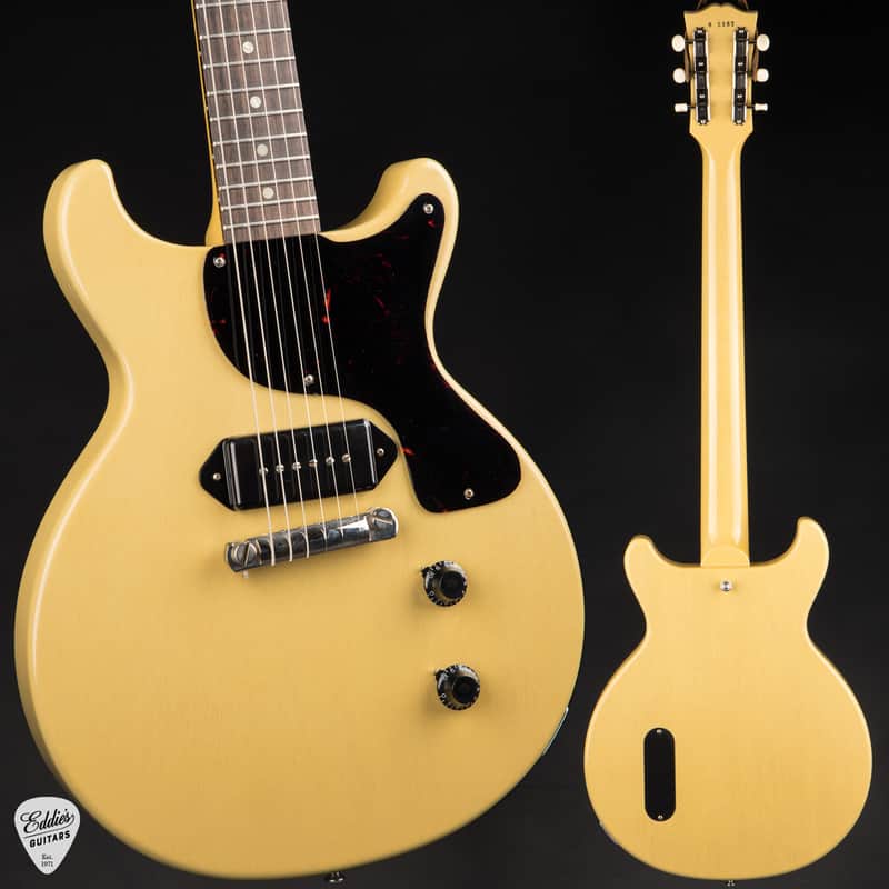 Gibson Custom Shop 1958 Les Paul Junior Double-Cut Reissue VOS TV Yellow 7.3 #85582 image 1