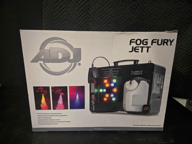 American DJ Fog Fury Jett