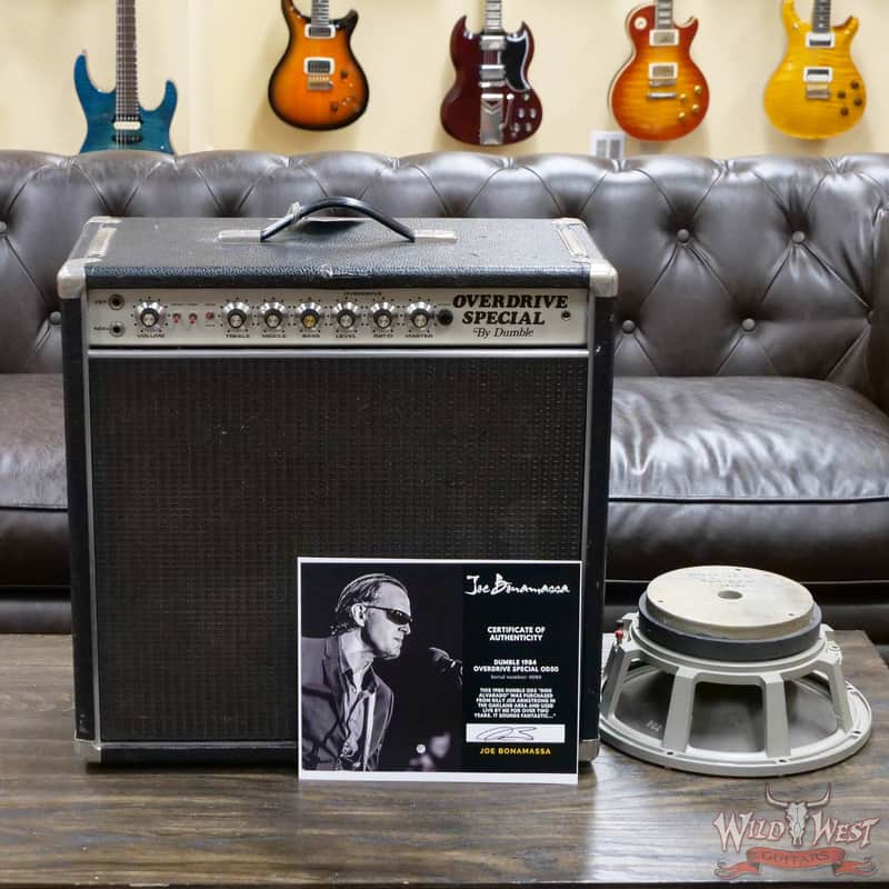 1984 Dumble OD-50w Overdrive Special 50W Combo Owned By Joe Bonamassa image 1