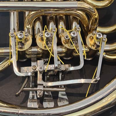 Yamaha YHR 567 Bb Double French Horn image 3
