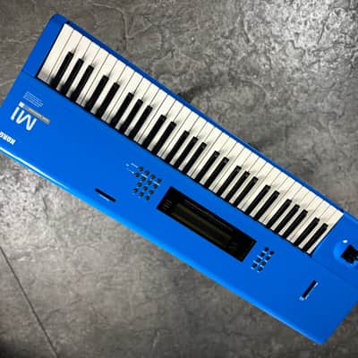 Korg M1 61-Key Baby Blue Color Finish – Limited Custom Edition – White Lettering image 3