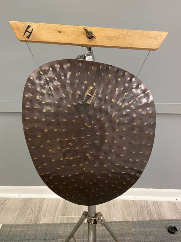 Hammerax Boomywang Effects Cymbal Hammered Bronze Alloy image 1