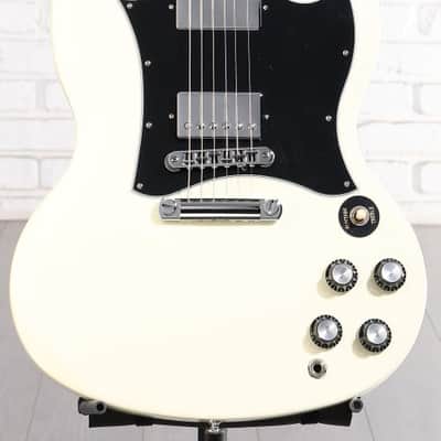 Gibson SG Standard Electric Guitar - Classic White (STStCWhd1) image 3