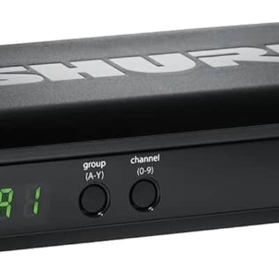Shure BLX188/CVL UHF Wireless Microphone System - Perfect for Interviews, Presentations, Theater - 14-Hour Battery Life, 300 ft Range | Includes (2) Lavalier Mics, Dual Channel Receiver | H9 Band image 2
