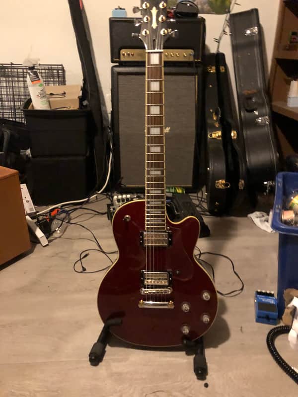 DeArmond M-72 Crimson Red image 1
