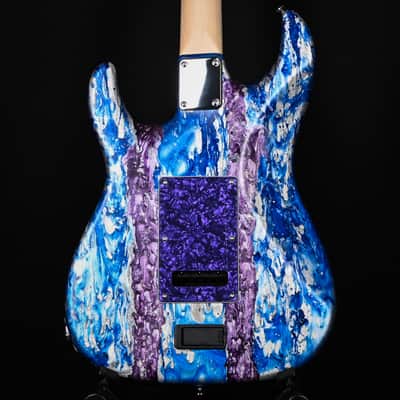 James Tyler Studio Elite HD w/ Brazilian Rosewood Fingerboard- Blueberry Shmear 2026 (26093) image 3
