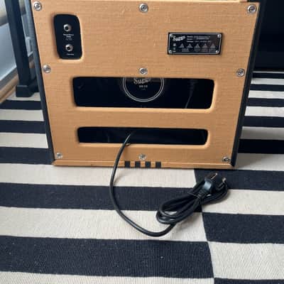 Supro Delta King 10 5-Watt 1x10" Guitar Combo - Tweed / Black Stripes image 4