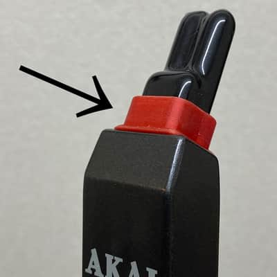 Red Mouthpiece Mask for Akai EWI1000