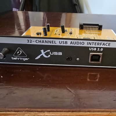 Behringer Behringer X-USB 32-Channel USB Audio Interface Card / Module – USB 2.0 – Sold As Shown 2010-2026 image 1