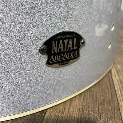 Natal Arcadia Bass Drum Shell 22”x18” Bare Wood Project #MI23 image 2