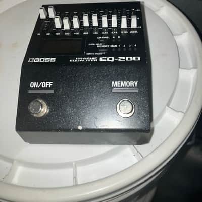 Boss EQ-200 Equalizer 2019 - Present - Black image 2