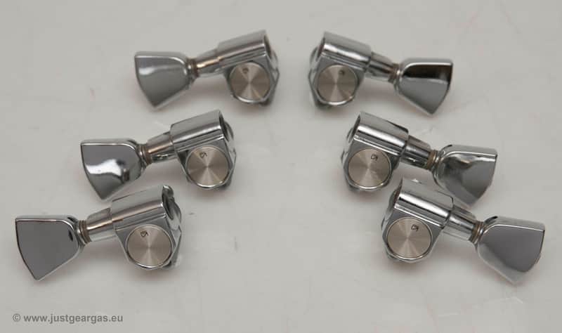 70's Vintage Gotoh 3R/3L chrome tuners Burny/ Greco image 1