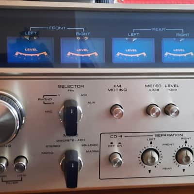 AKAI AS-980 Quad Stereo Receiver image 8