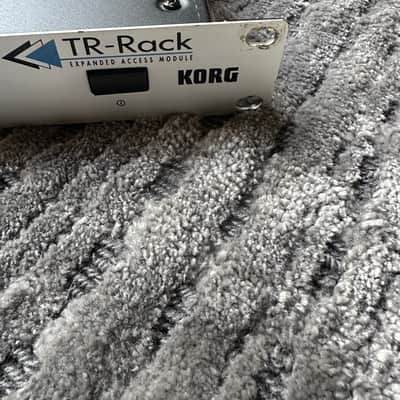 Korg Trinity TR Rackmount 32-Voice Polyphonic Workstation 1998 - Silver image 3