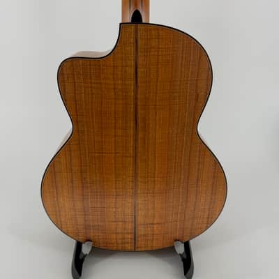 Lowden F-50 Sinker Redwood and Tazmanian Blackwood image 2