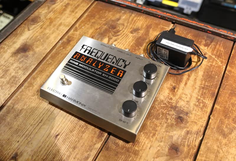 Electro-Harmonix Frequency Analyzer Reissue 2001 - 2007 - Silver image 1