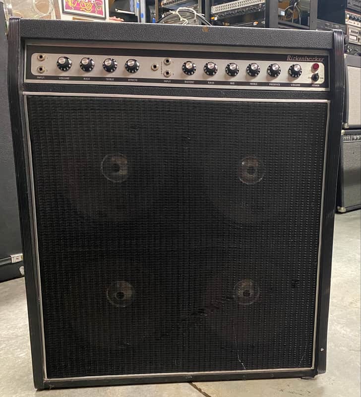 70's/80's  Rickenbacker TR-100 - Vintage Solid State 4x12" Combo! image 1
