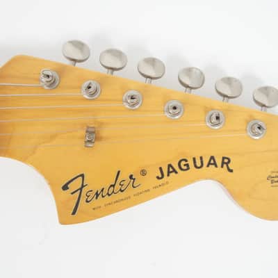 [SALE Ends June 22] Fender Japan JG-66 JAGUAR Sunburst 1997 O Serial JG66 Made In Japan image 4