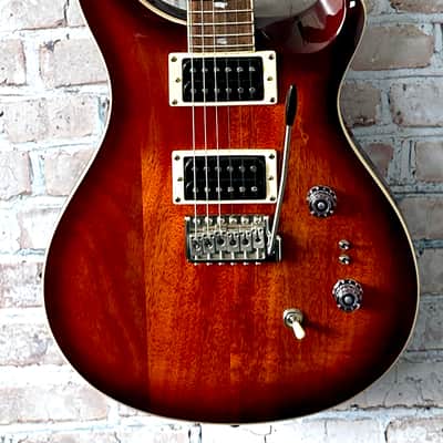 PRS SE STD 24-08 2022 - Tobacco Sunburst image 2