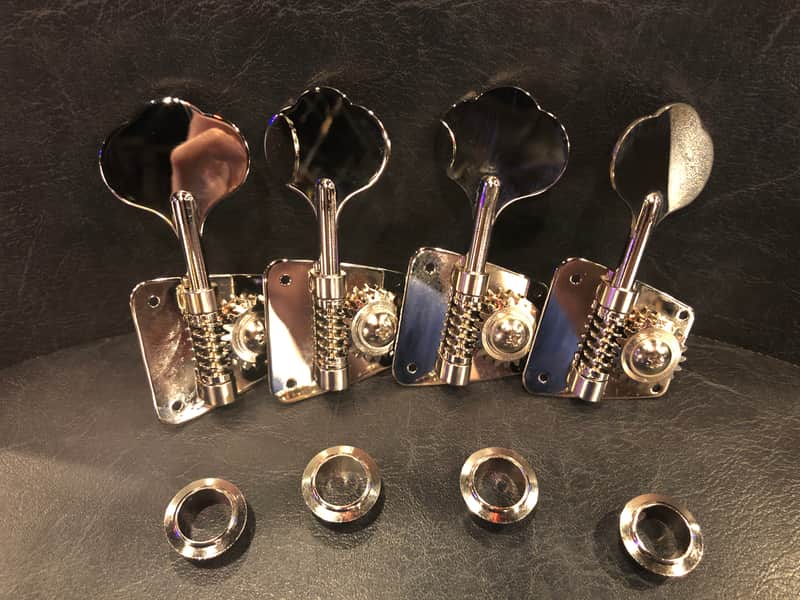 Generic Bass Tuning Keys (set of 4) chrome image 1