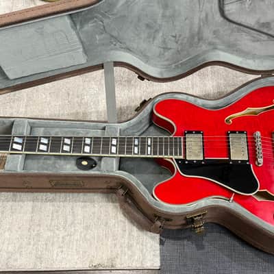 Eastman T59L/V Semi-Hollow Thinline (lefty) Left-Handed 2025 image 15