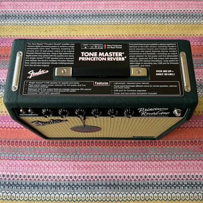 Fender Princeton Tone Master 2026 - British Racing Green image 5