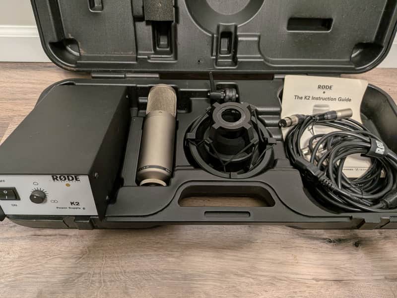 RODE K2 Large Diaphragm Multipattern Tube Condenser Microphone