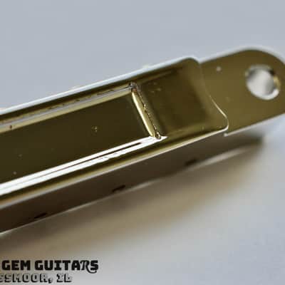 New! Gibson OEM ABR-1 Bridge with posts and thumbwheels Nickel Finish fits Les Paul Standard, ES-335, SG Standard and others! image 13