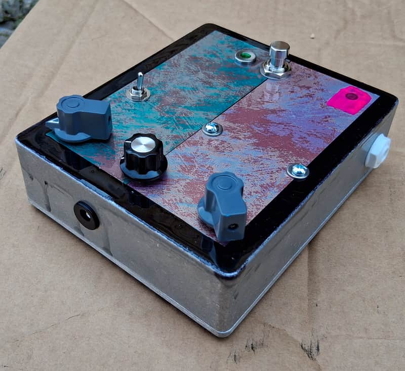 Phosphene Audio Fuzz After The Rain Grey Knob 2025 image 1