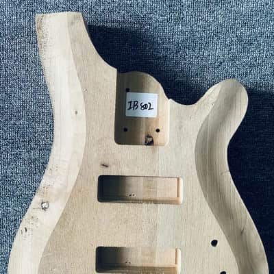Solid Basswood Bass Guitar Unfinished DIY Project Body image 3
