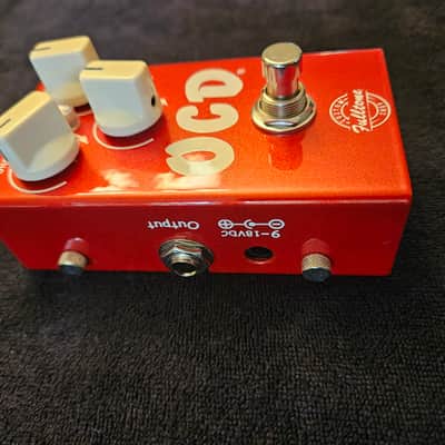 Fulltone Limited Edition OCD V2 - Candy Apple Red image 5