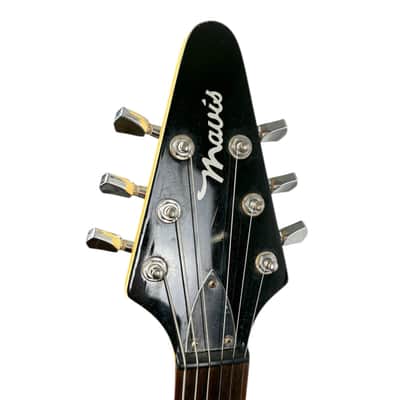 Mavis Flying V Acryl - Blue image 8