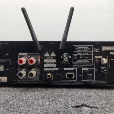 Pioneer XC-HM86 Stereo 50W Network Amplifier 2020's - Black image 3