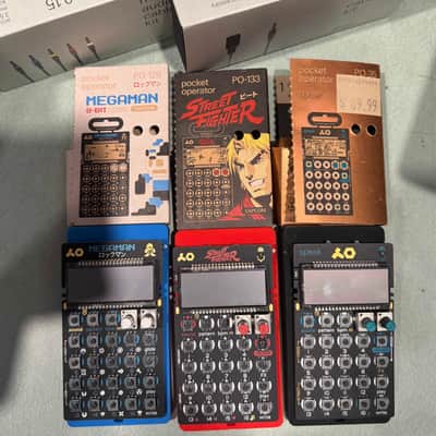 Teenage Engineering PO-35, PO-128, PO-133 +extras 2020 image 1