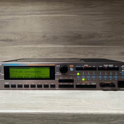 Roland XV-5080 + SRX-07/SRX-09 cards + 128Mb SIMM
