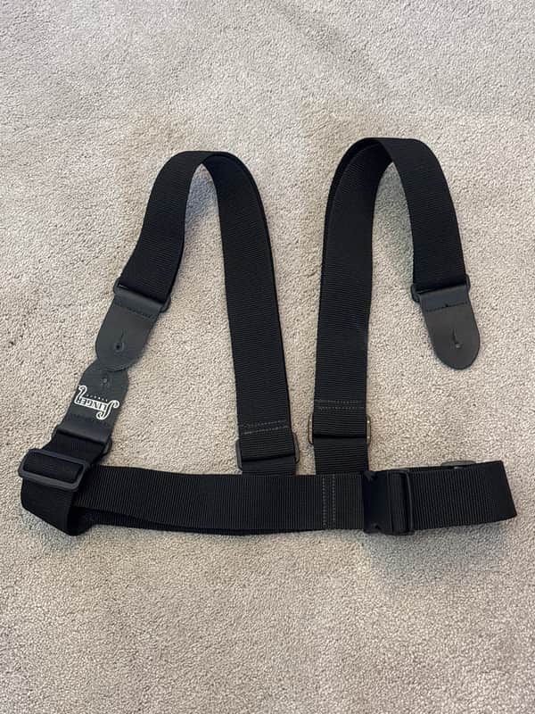 Slinger Ergonomic Strap - Black image 1