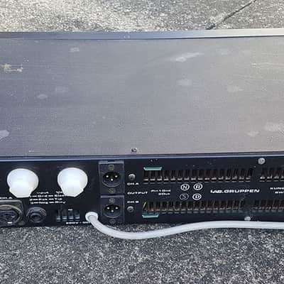 Lab Gruppen LAB 500 vintage power amp image 6