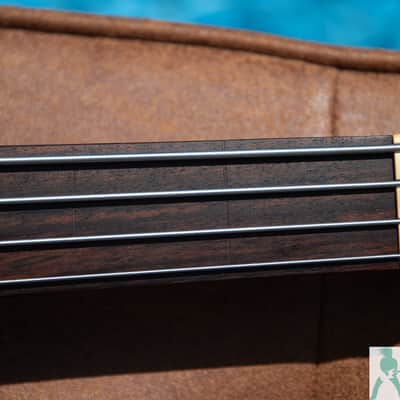 1989 Fender JB-62 FL Fretless Jazz Bass Reissue Made in Japan (FujiGen) - Pro Set Up! w Perfect Intonation & Action! image 10