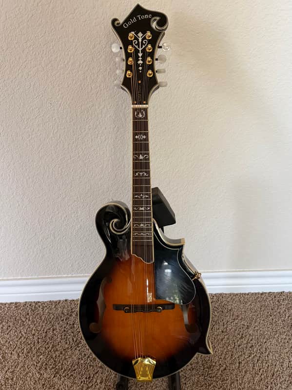 Gold Tone GM-70+ F-Style Mandolin